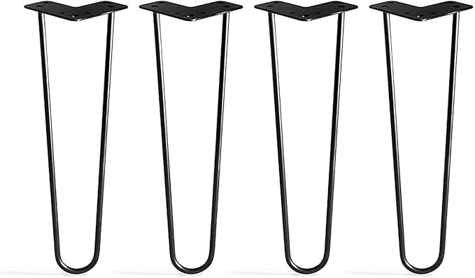 TEN49 Heavy Duty Hairpin Table Legs by TEN49