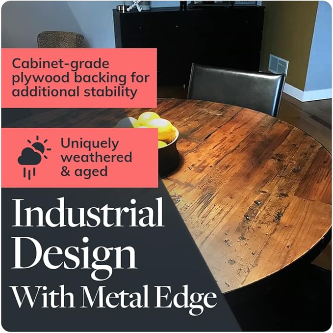 Reclaimed Wood Table Top - Image 5