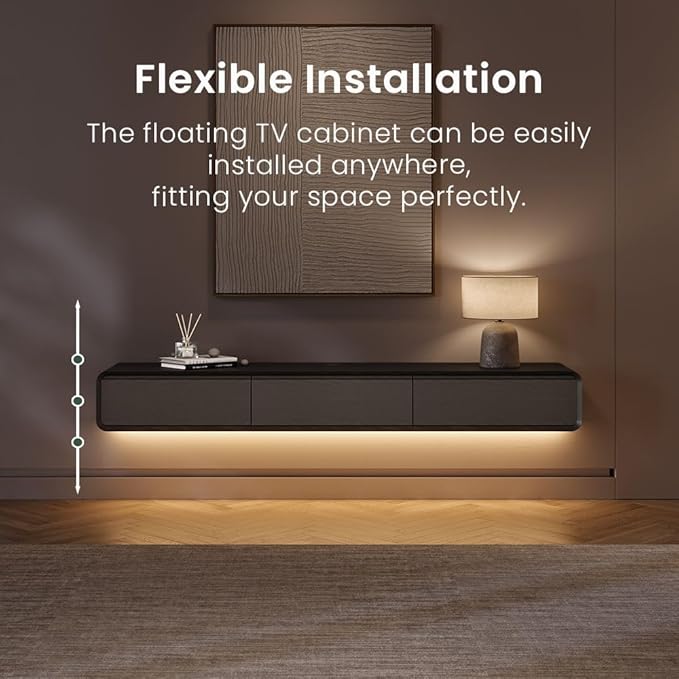 Minimalist Floating TV Stand - Image 5