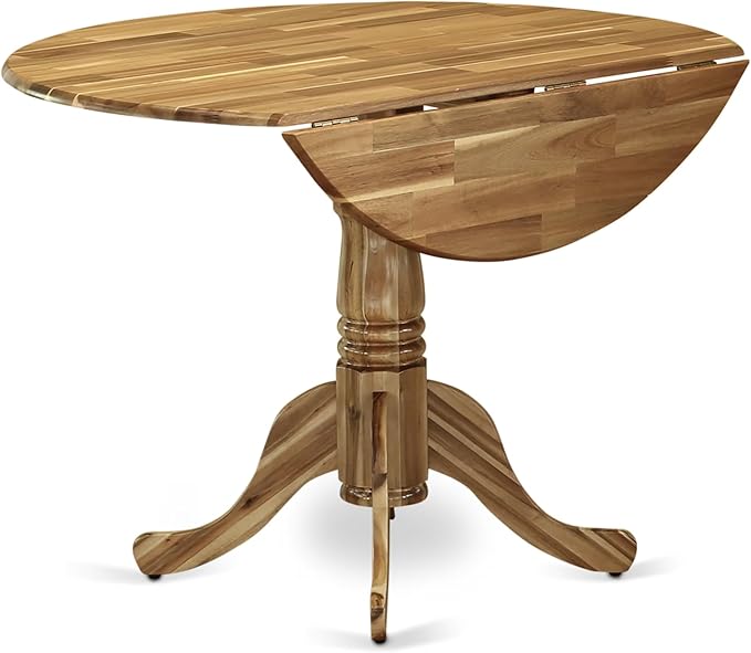 East West Furniture DLFL5-ANA-04 5 Piece Dining Room Furniture Set Includes a - Image 7
