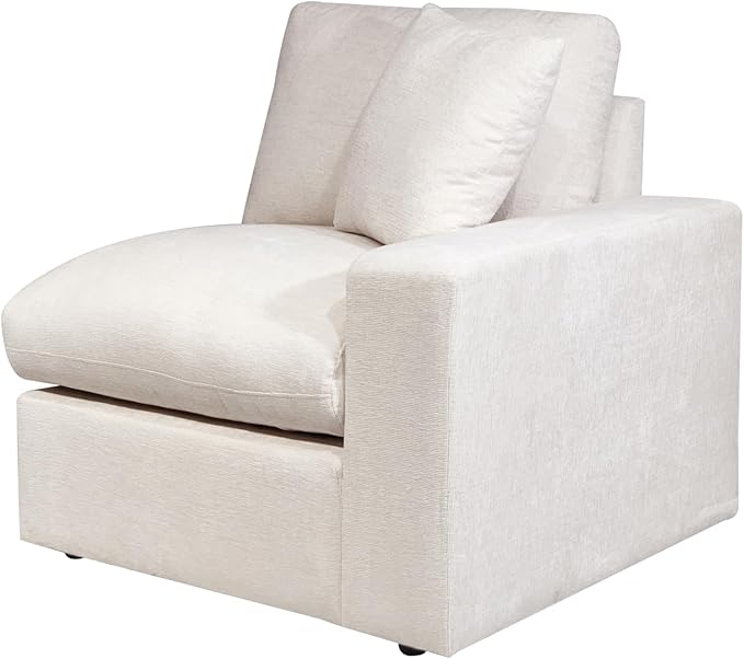 127" Modular Sectional Sofa, Modern Oversized Cloud Couch - Image 10