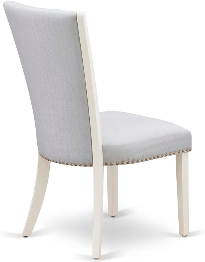 East West Furniture V097VE005-7 7 Piece Modern Dining Table Set Consist of a - Image 12
