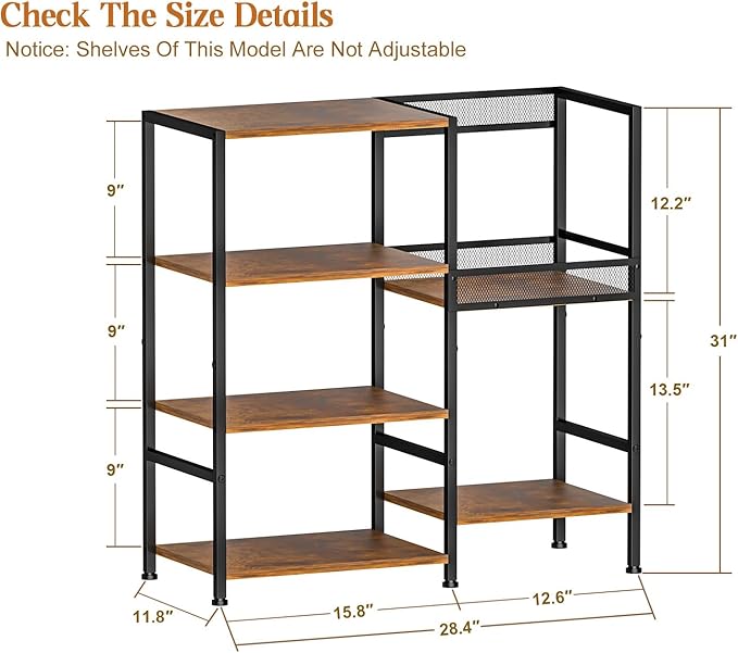 Record Player Stand Table with Vinyl Record Storage Holder-Up to 200+ Albums - Image 7
