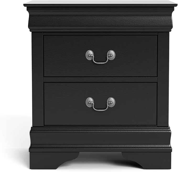 Furniture of America Arabella Traditional Solid Wood Nightstands Set of 2 - Image 12