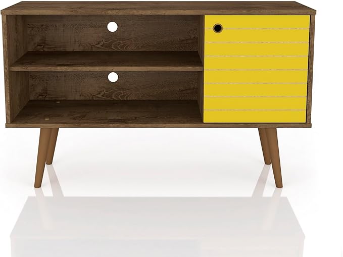 Manhattan Comfort Liberty Mid Century Modern TV Stand by ManhattanComfort