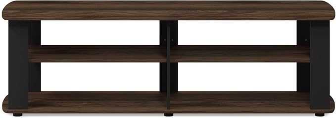 FURINNO Nelly Entertainment Center TV Stand, Short 43.3" x13.4 x13.1, Columbia - Image 6