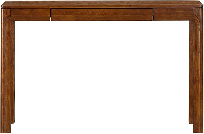 NTC Flow Modern Wooden Rectangle Console Table - Image 3
