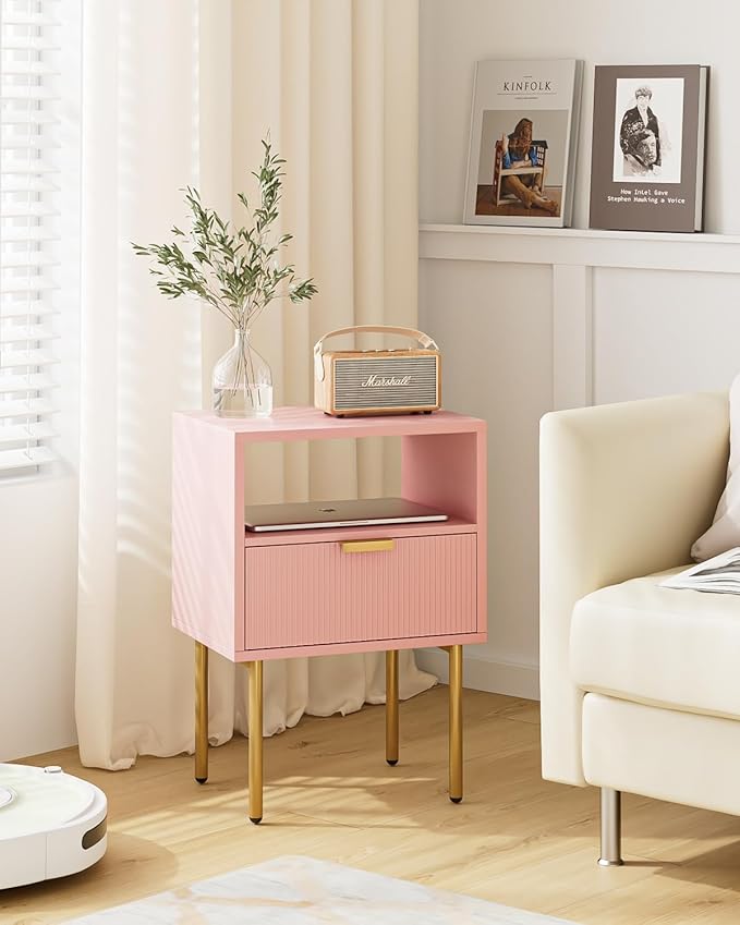 Nightstand, Morden Bedside Table - Image 6
