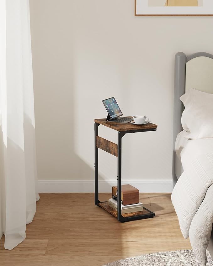C-Shaped End Tables, Small Side Table - Image 6