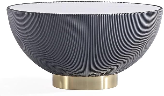 Manhattan Comfort Anderson Modern 28.15" Round Coffee Table 2.0 - Image 9