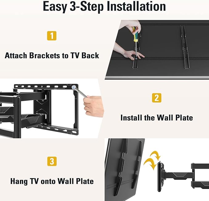 Mounting Dream UL Listed TV Wall Mount - Image 8