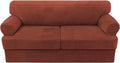H.VERSAILTEX Sofa Cover 3 Piece T Cushion Sofa Slipcovers Thick Velvet Couch by HVERSAILTEX