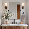 MOON MIRROR 24"x36" Matte Black Pivot Mirror by MOONMIRROR