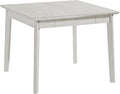 38.2'' Square Solid Wood Dining Table by Peatuk