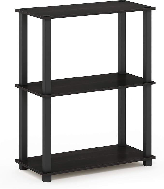 Furinno Turn-S-Tube 3-Tier Compact Multipurpose Shelf Display Rack - Image 5