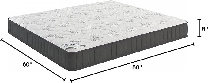 Ottomanson Queen 9" Hybrid Mattress - Image 2