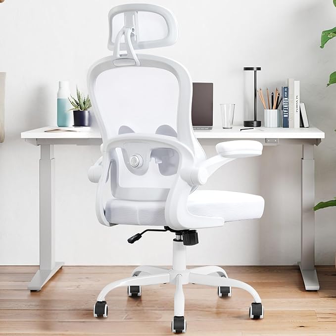 Ergonomic Office Chair, Ultra Thick Office Desk Chair by TUKAKA