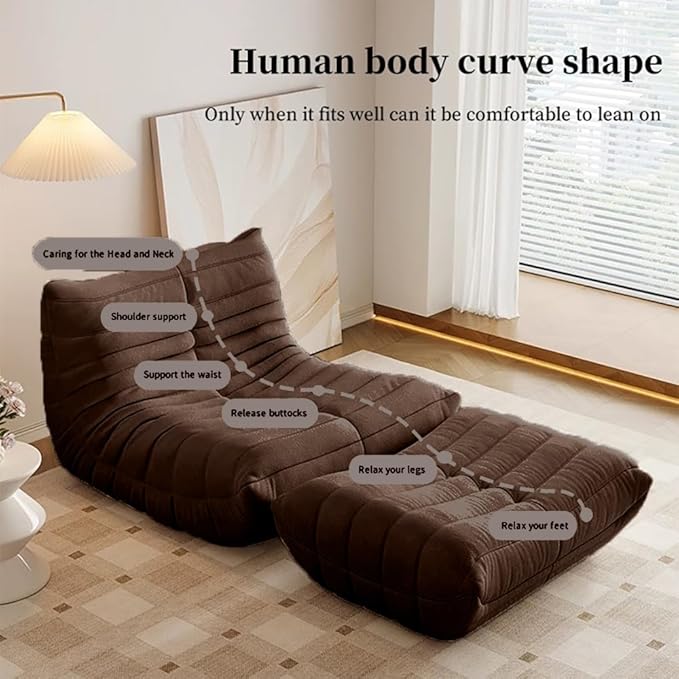 Bean Bag Chair - Memory Foam Bean Bag Chair - Image 6