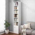 IOTXY Small Narrow Corner Bookcase by IOTXY