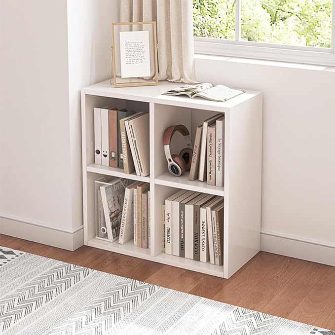4 Cube Organizer Bookcase by NELYE