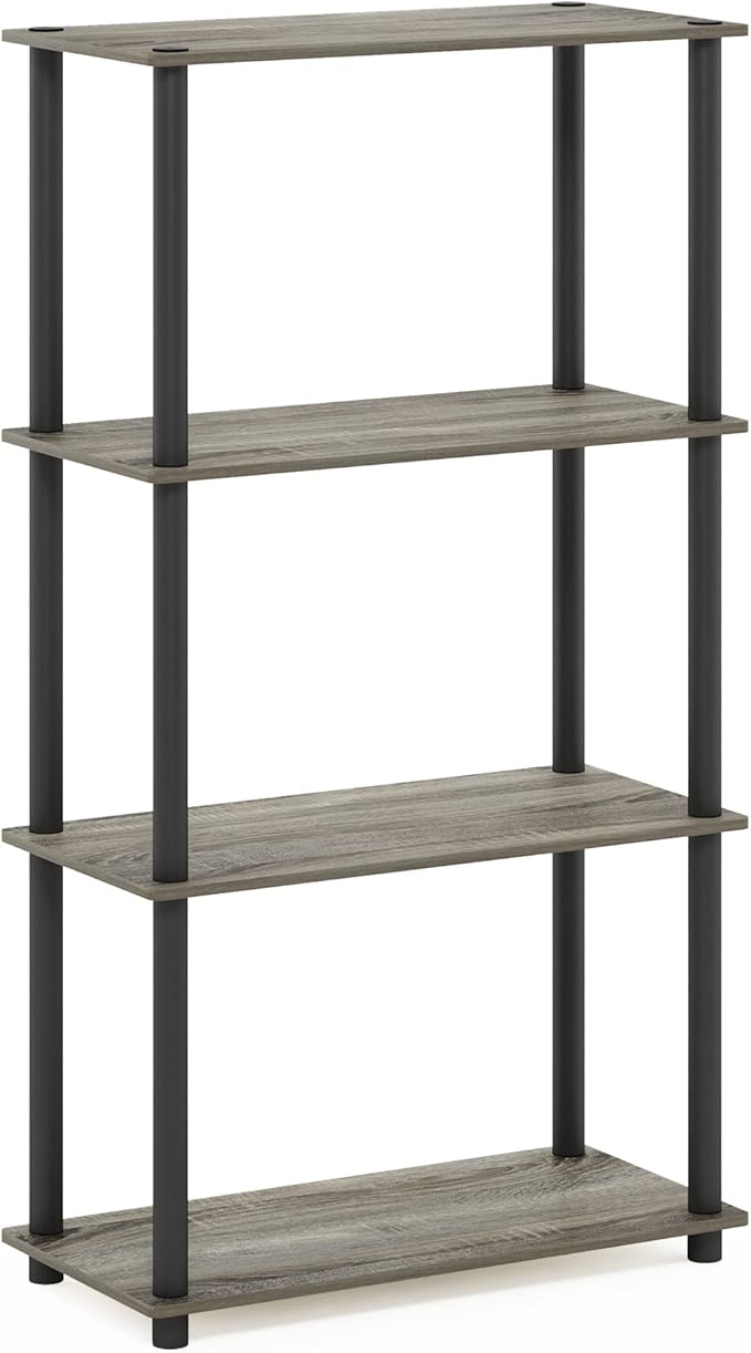 Furinno Turn-N-Tube 4-Tier Multipurpose Shelf Display Rack - Image 5