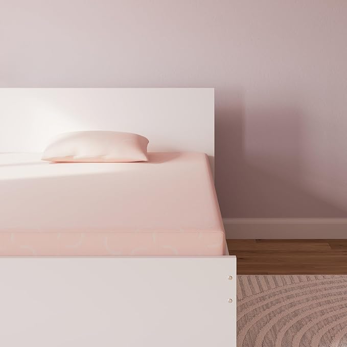 Signature Design by Ashley Twin Size iKidz 7 Inch Firm Gel Memory Foam Mattress by SignatureDesignbyAshley