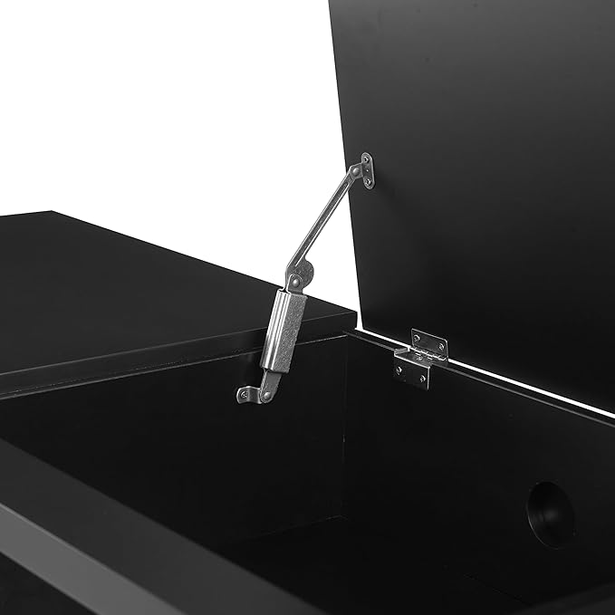 Crosley Furniture Asher Media Console and Record Player Stand - Image 14