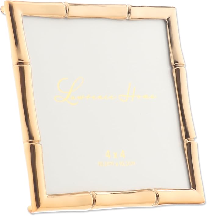 Lawrence Frames Bamboo Design Metal Frame - Image 3