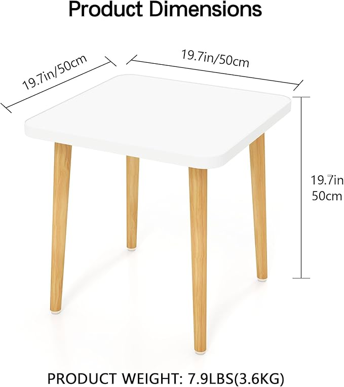 Simple End Table, Modern Side Table - Image 3