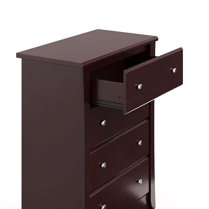 Storkcraft Crescent 4 Drawer Chest – GREENGUARD Gold Certified, Easy-to-Match - Image 6