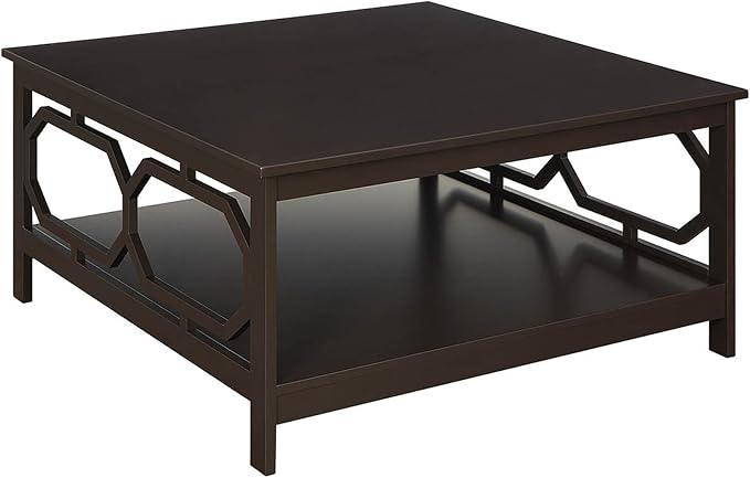 Convenience Concepts Omega Square 36" Coffee Table by ConvenienceConcepts