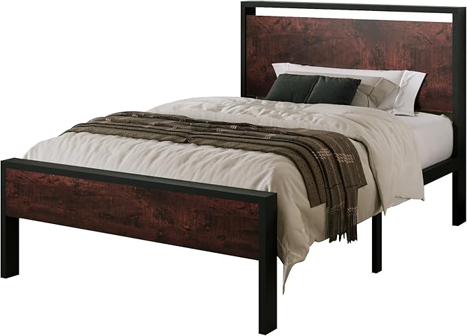 Allewie Twin Size Platform Bed Frame - Image 8