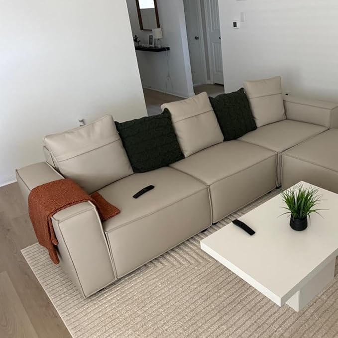 Acanva Luxury Modular Sectional Living Room Sofa Set, Modern Minimalist Style - Image 8