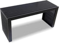 Bamboo Dining Bench, 35 inch Entryway Bench, Indoor Kitchen Table Bench by Yikaroeli