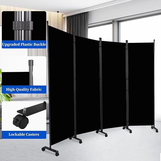 Room Divider 6FT Room Partition - Image 6