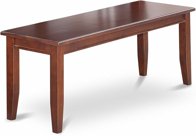 East West Furniture DUCL6-MAH-C 6 Piece Kitchen Table & Chairs Set Contains a - Image 10