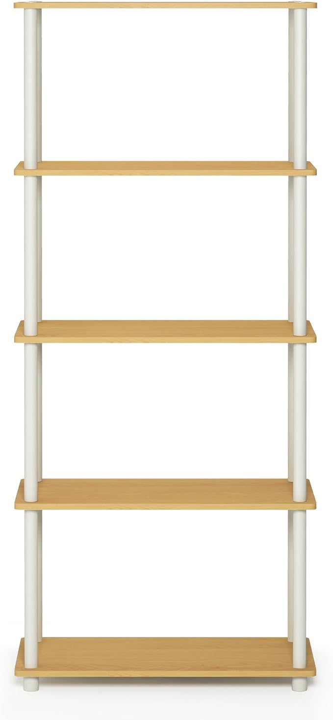 Furinno Turn-N-Tube 5-Tier Multipurpose Shelf / Display Rack / Storage Shelf / - Image 6