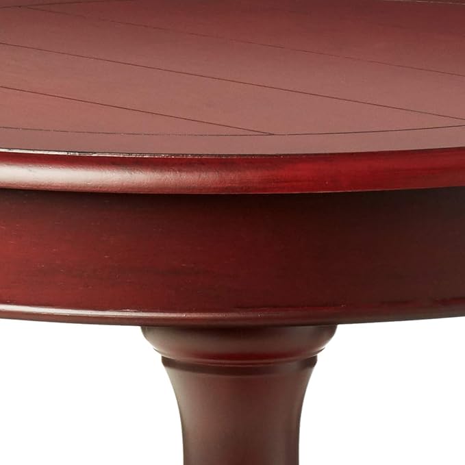 INSPIRED by Bassett OSP Home Furnishings Avalon Hand Painted Round Accent Table - Image 5