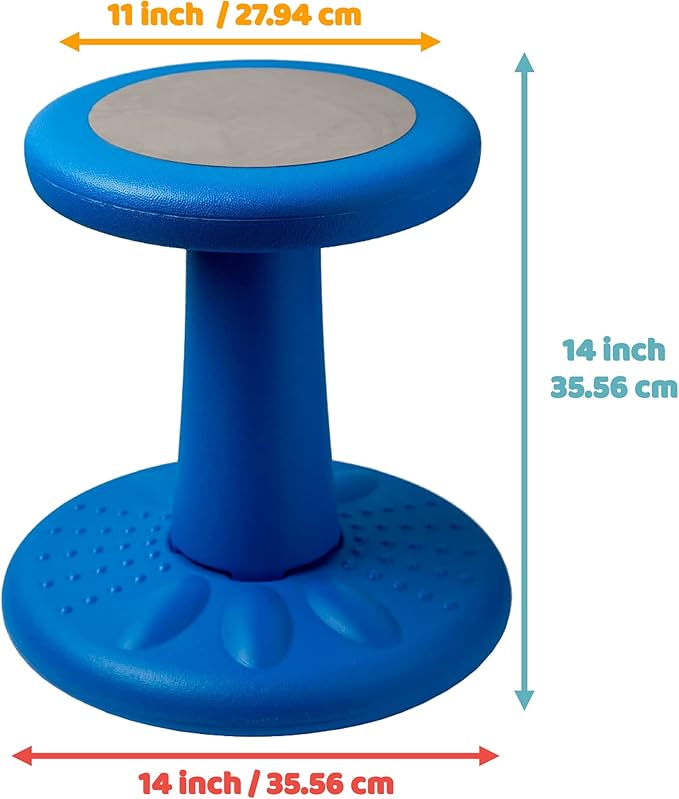 ActiveChairs Kids Wobble Stool, Flexible Seating - Image 3