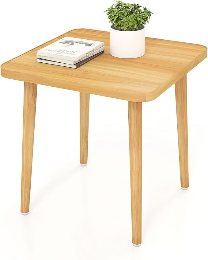 Simple End Table, Modern Side Table by Funecy