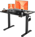 YDN Electric Standing Desk, 40x24 Inch Adjustable Height Stand up Desk by YDN