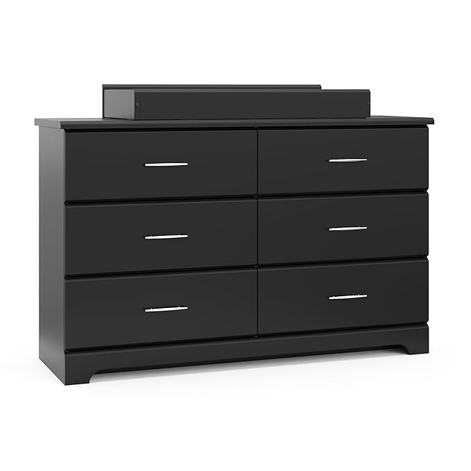 Storkcraft Brookside 6-Drawer Dresser – GREENGUARD Gold Certified, Nursery & - Image 11