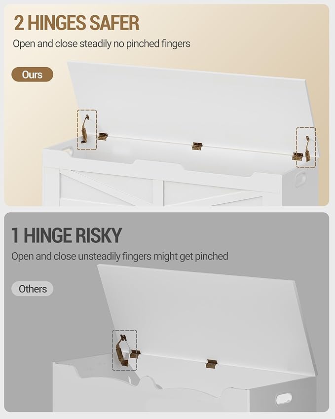 47.2" Storage Chest, Extra Large Storage Trunk - Image 4