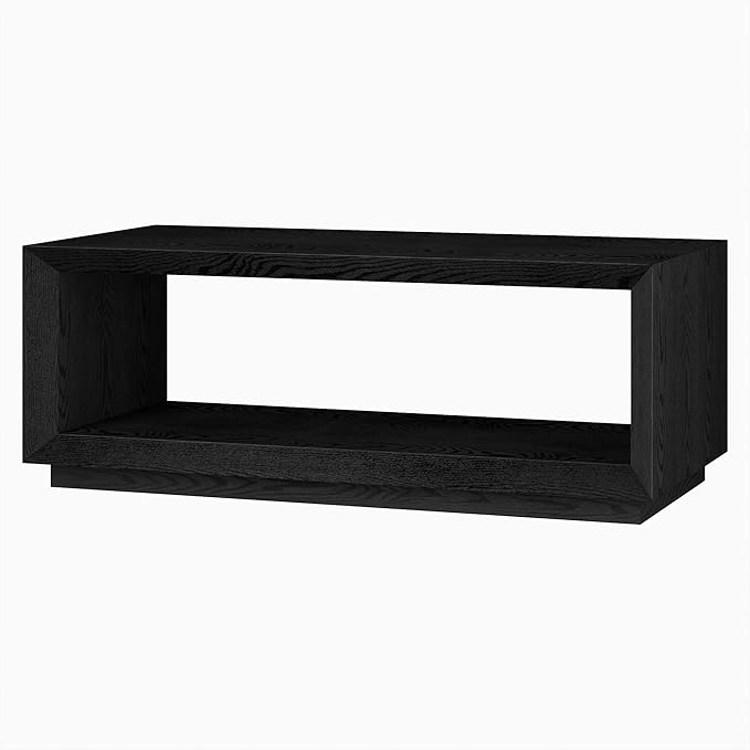 Henn&Hart 48" Rectangular Coffee Table - Image 5