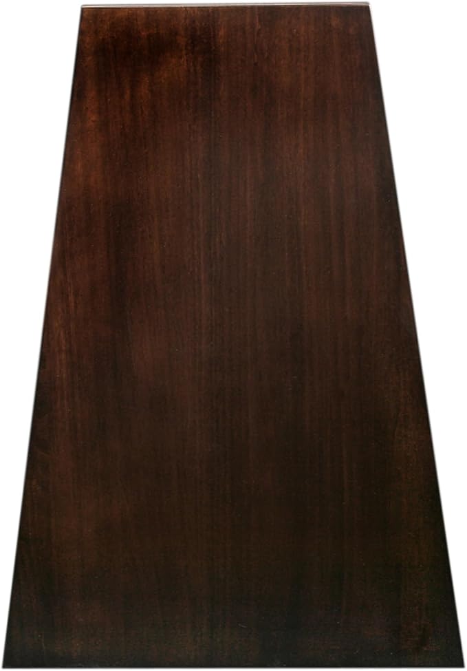 Laurent Solid Wood Recliner Wedge End Side Table - Image 9