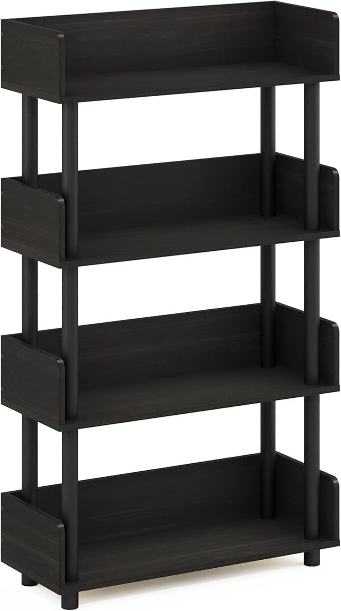 Furinno Turn-N-Tube 4-Tier Multipurposes Display Rack, Open Shelf Rack/Storage - Image 4