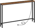 HOOBRO 47.2" Narrow Console Table by HOOBRO
