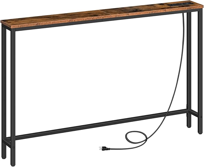 HOOBRO 47.2" Narrow Console Table by HOOBRO