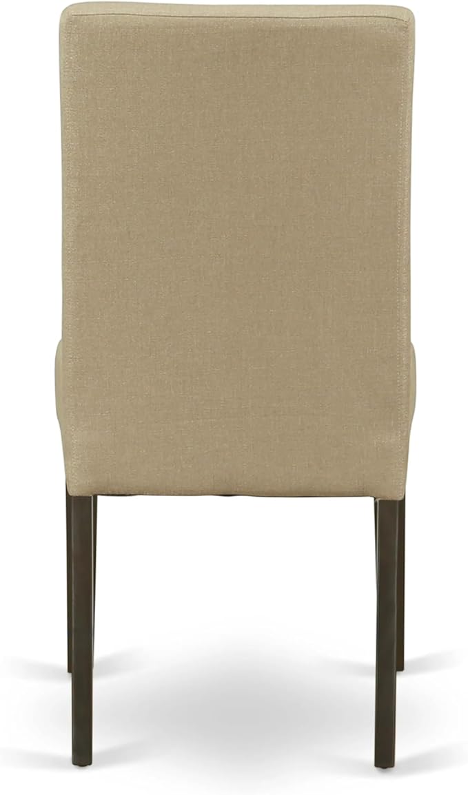 East West Furniture ANDR5-CAP-03 5 Piece Kitchen Table & Chairs Set Includes a - Image 9