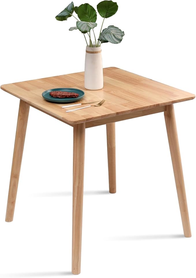 OGMILL 27.6" Small Square Dining Table by OGMILL